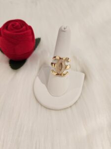 Anillo CC 14k