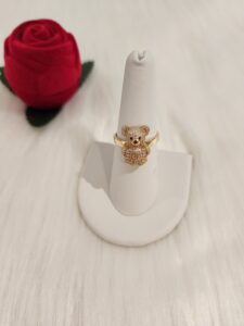 Anillo de Oso 14k