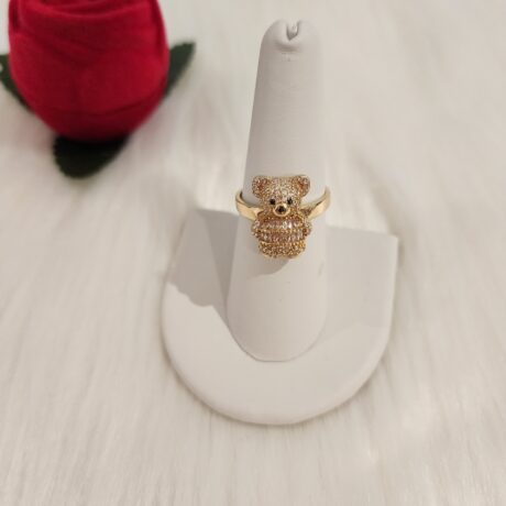 Anillo de Oso 14k